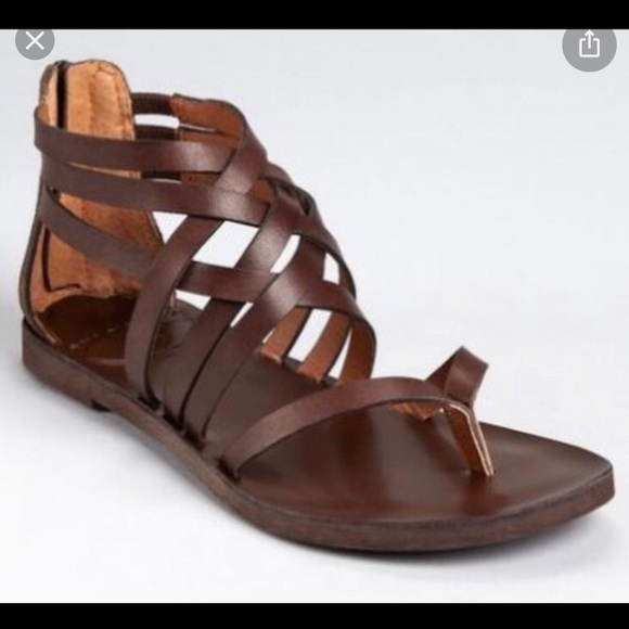 Lucky Brand Shoes - LUCKY BRAND Leather Sandals size 6